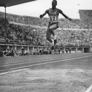 Brasilian Adhemar Ferreira da Silva Helsingin olympialaisissa 1952.-0