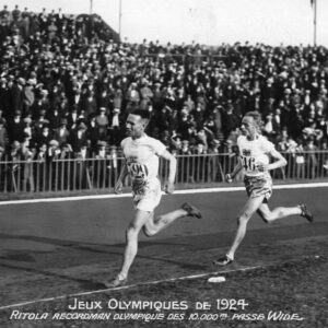 Ville Ritola Pariisin olympialaisissa 1924.-0