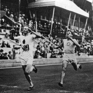 Hannes Kolehmainen ja Jean Bouin Tukholman olympialaisissa 1912-0