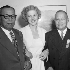 Miss Universum Armi Kuusela Helsingin olympialaisissa-0