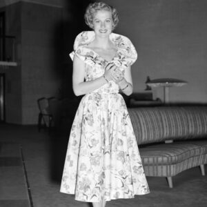 Miss Universum Armi Kuusela Helsingin olympialaisissa 1952-0