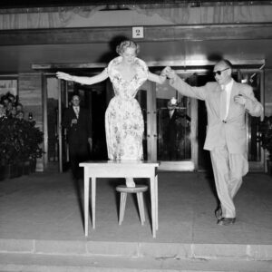 Miss Universum Armi Kuusela Helsingin olympialaisissa 1952-0