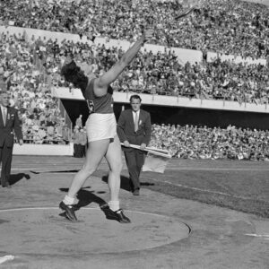 Nina Dumbadze Helsingin olympialaisissa 1952-0