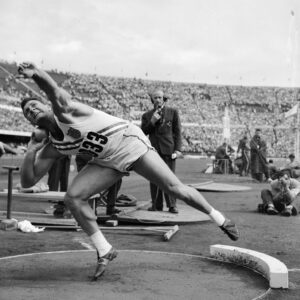 James Fuchs Helsingin olympialaisissa 1952-0