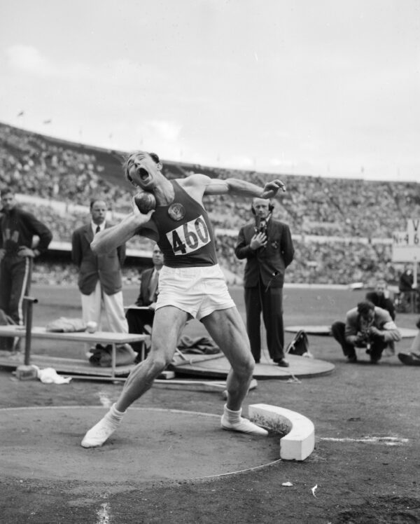 Otto Grigalka Helsingin olympialaisissa 1952-0