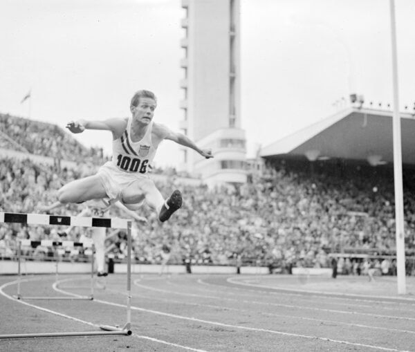 Charles Moore Helsingin olympialaisissa 1952-0