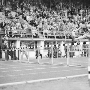 Charles Moore, Jurij Litujev ja John Holland Helsingin olympialaisissa 1952 -0