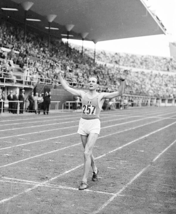 Giuseppe Dordoni Helsingin olympialaisissa 1952. -0