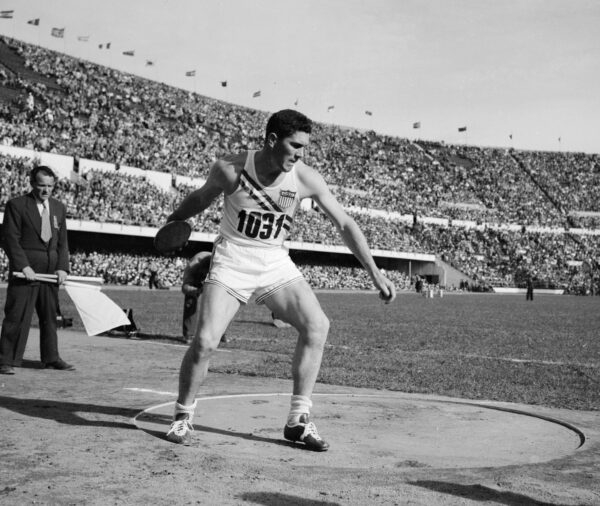 James Dillion Helsingin olympialaisissa 1952-0