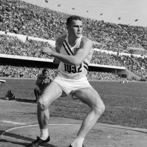 Simeon Iness Helsingin olympialaisissa 1952-0