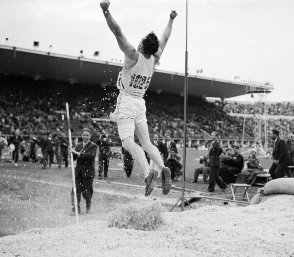Robert Richards Helsingin olympialaisissa 1952-0