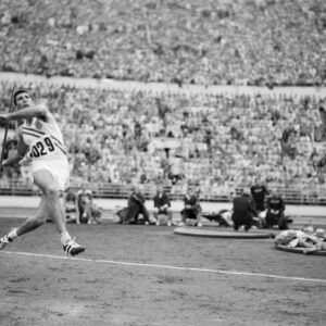 Cyrys Young Helsingin olympialaisissa 1952 -0
