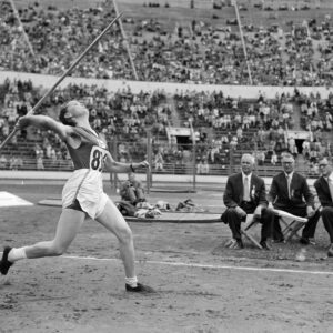 Anni Rättyä Helsingin olympialaisissa 1952-0