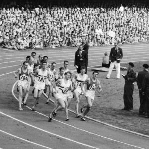 5000 metrin juoksun loppukilpailu Helsingin olympialaisissa 1952-0