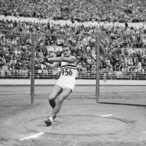 Jozsef Csermak Helsingin olympialaisissa 1952-0