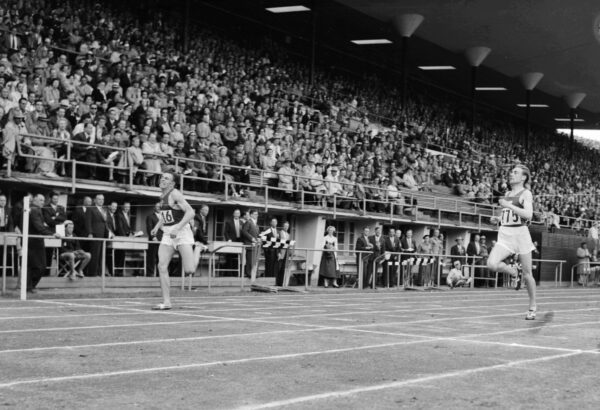 Ardalion Ignatjev ja Rolf Back Helsingin olympialaisissa 1952-0