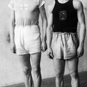 Paavo Nurmi ja Loren Murchison 1925-0