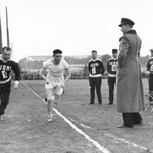 Paavo Nurmi ja Erik von Frenckell 1935-0