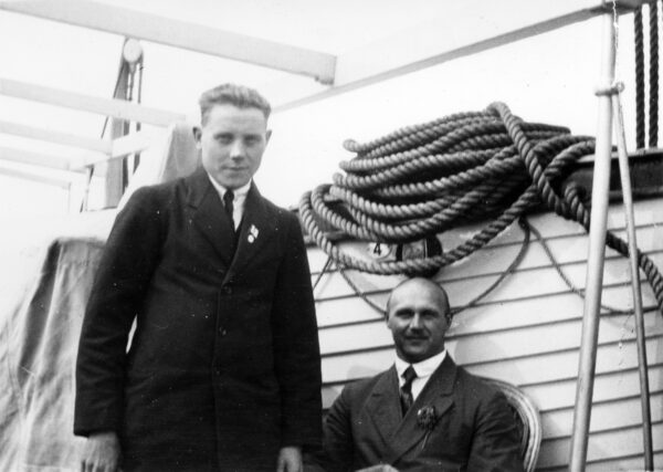 Paavo Nurmi ja Elmer Niklander 1920-0