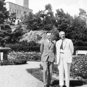 Paavo Nurmi ja presidentti Relander 1925-0