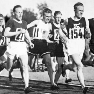 Paavo Nurmi olympiakatsastuksissa 1928-0