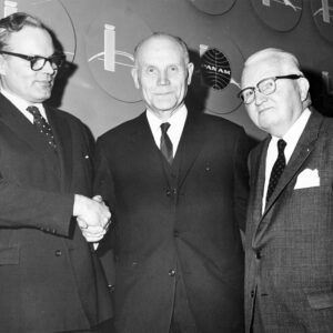 Paul Gustafsson, Paavo Nurmi ja Daniel Ferris 1966-0