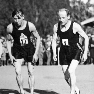 Kaarlo Tuominen ja Paavo Nurmi 1933-0