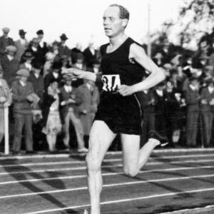 Paavo Nurmi juoksee 1930-0