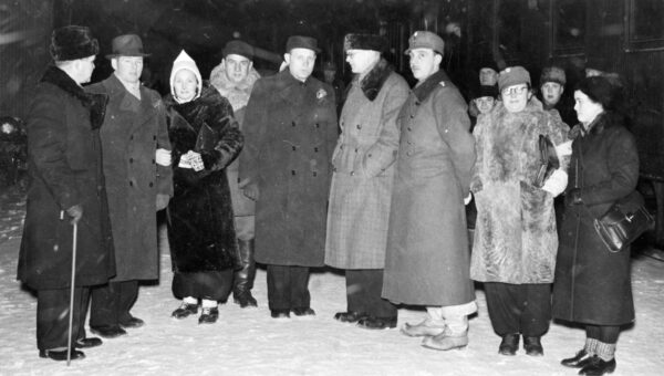 Paavo Nurmi ja Taisto Mäki 1940-0