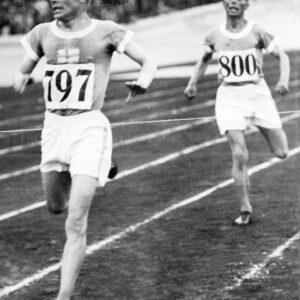 Paavo Nurmi ja Ville Ritola Amsterdamin olympialaisissa 1928-0
