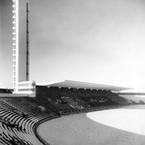 Helsingin Olympiastadionin torni ja pääkatsomo 1938-0