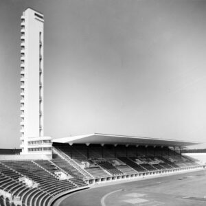 Helsingin Olympiastadionin torni ja pääkatsomo 1938-0