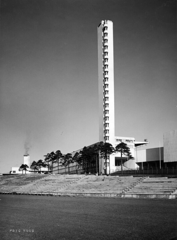 Helsingin Olympiastadionin torni 1940-0