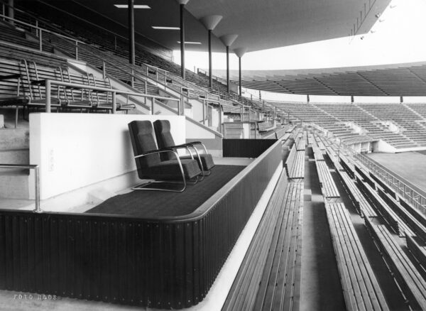Helsingin Olympiastadionin kunniavierasaitio 1940-0
