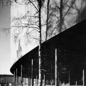 Helsingin Olympiastadionin eteläkaarre 1940-0