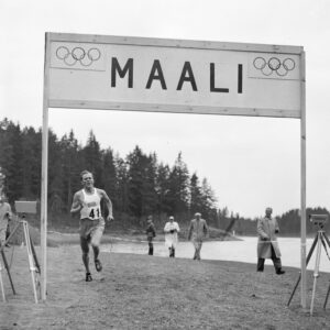 Lars Hall Helsingin olympialaisissa 1952 -0