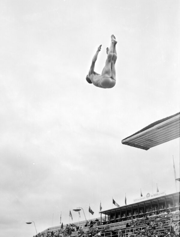 Miller Anderson (USA) Helsingin olympialaisissa 1952-0