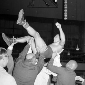 Miklos Szilvasy Helsingin olympialaisissa 1952-0