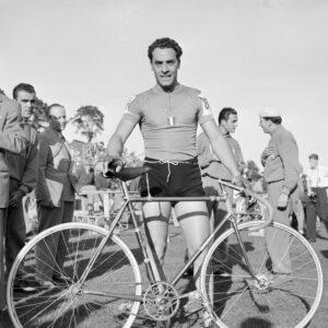 Enzo Sacchi (ITA) Helsingin olympialaisissa 1952-0