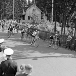 Maantiepyöräilyä Helsingin olympialaisissa 1952-0