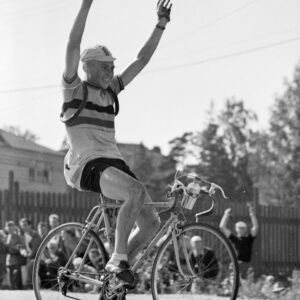 Andre Noyelle (BEL) Helsingin olympialaisissa 1952-0