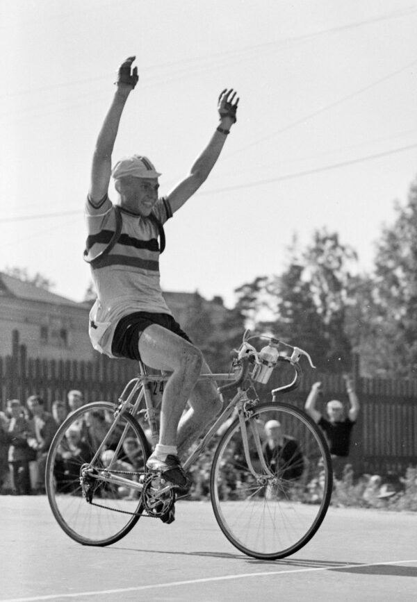Andre Noyelle (BEL) Helsingin olympialaisissa 1952-0
