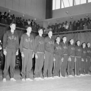 Yhdysvaltojen koripallojoukkue Helsingin olympialaisissa 1952-0