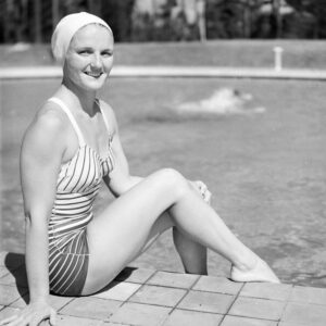 Patricia "Pat" McCormick (USA) Helsingin olympialaisissa 1952-0