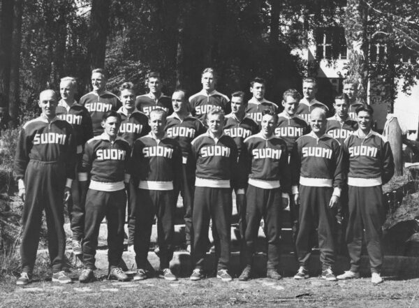 Suomen jalkapallojoukkue Helsingin olympialaisissa 1952-0