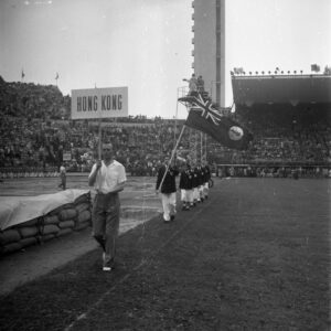 Helsingin olympialaisten avajaiset vuonna 1952-0