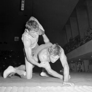 William Smith ja Per Berlin Helsingin olympialaisissa 1952-0