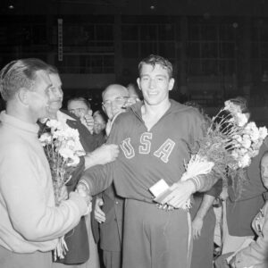Per Berlin ja William Smith Helsingin olympialaisissa 1952-0