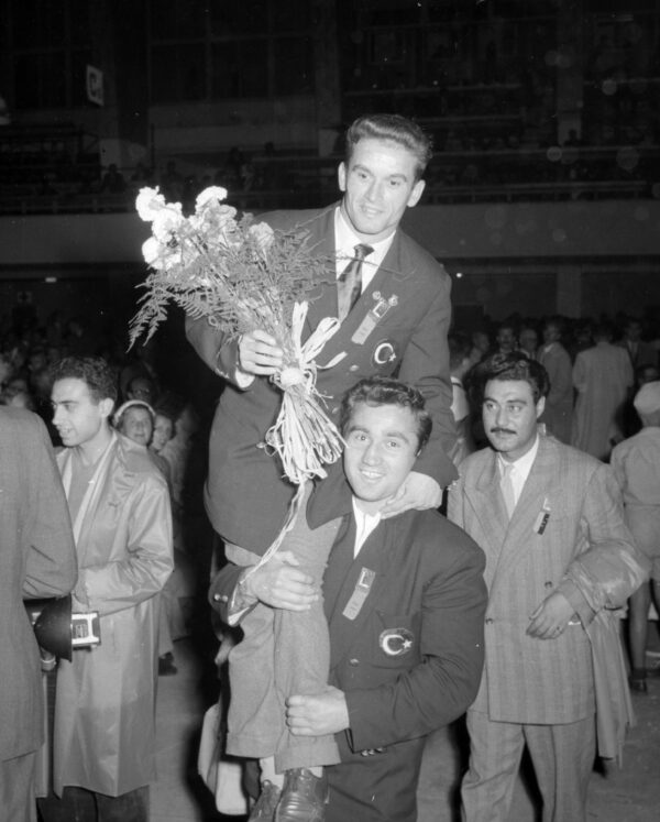 Hassan Gemici Helsingin olympialaisissa 1952-0
