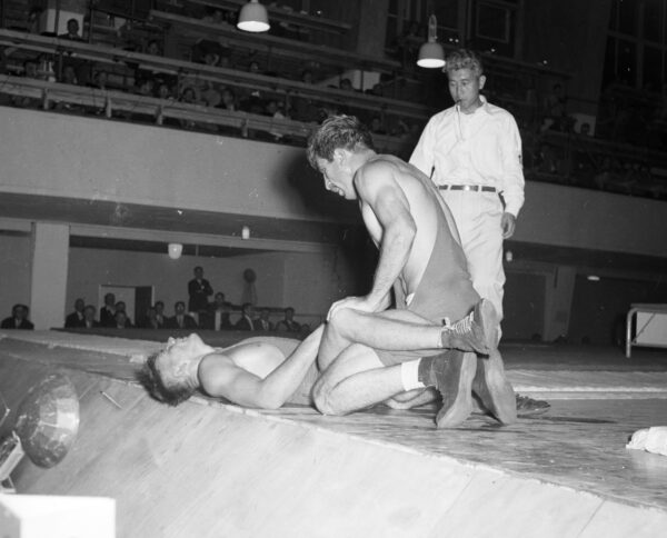 Viking Palm ja Adil Atan Helsingin olympialaisissa 1952-0